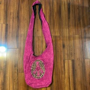 Fashion Terminal Peace Shoulder Bag